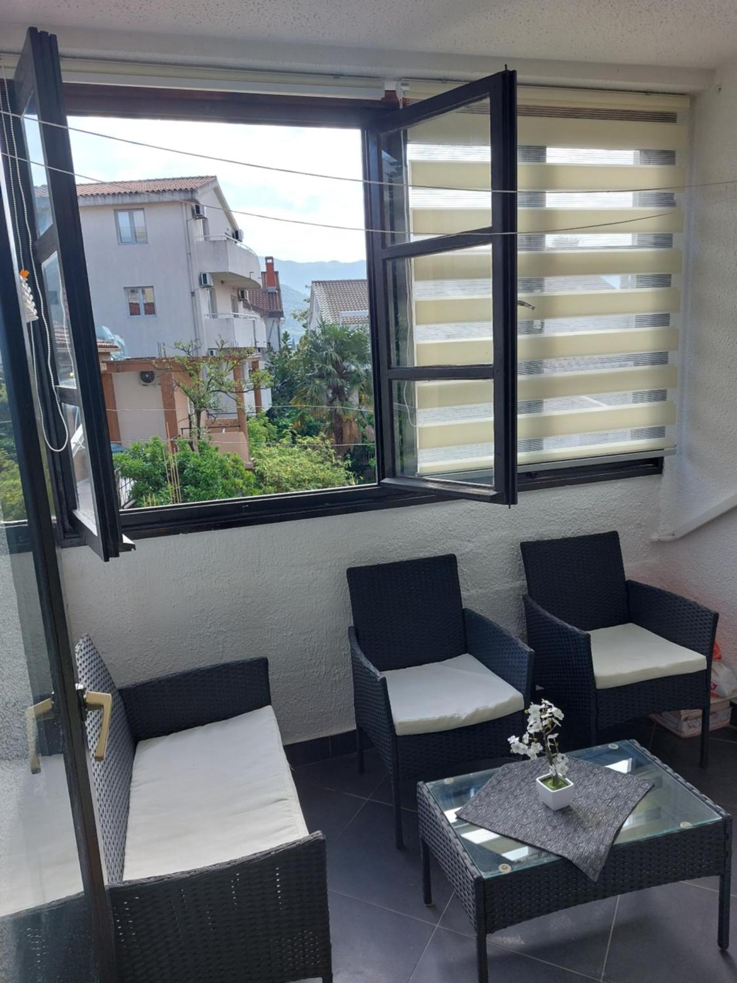 Apartment Branka Budva Exterior foto